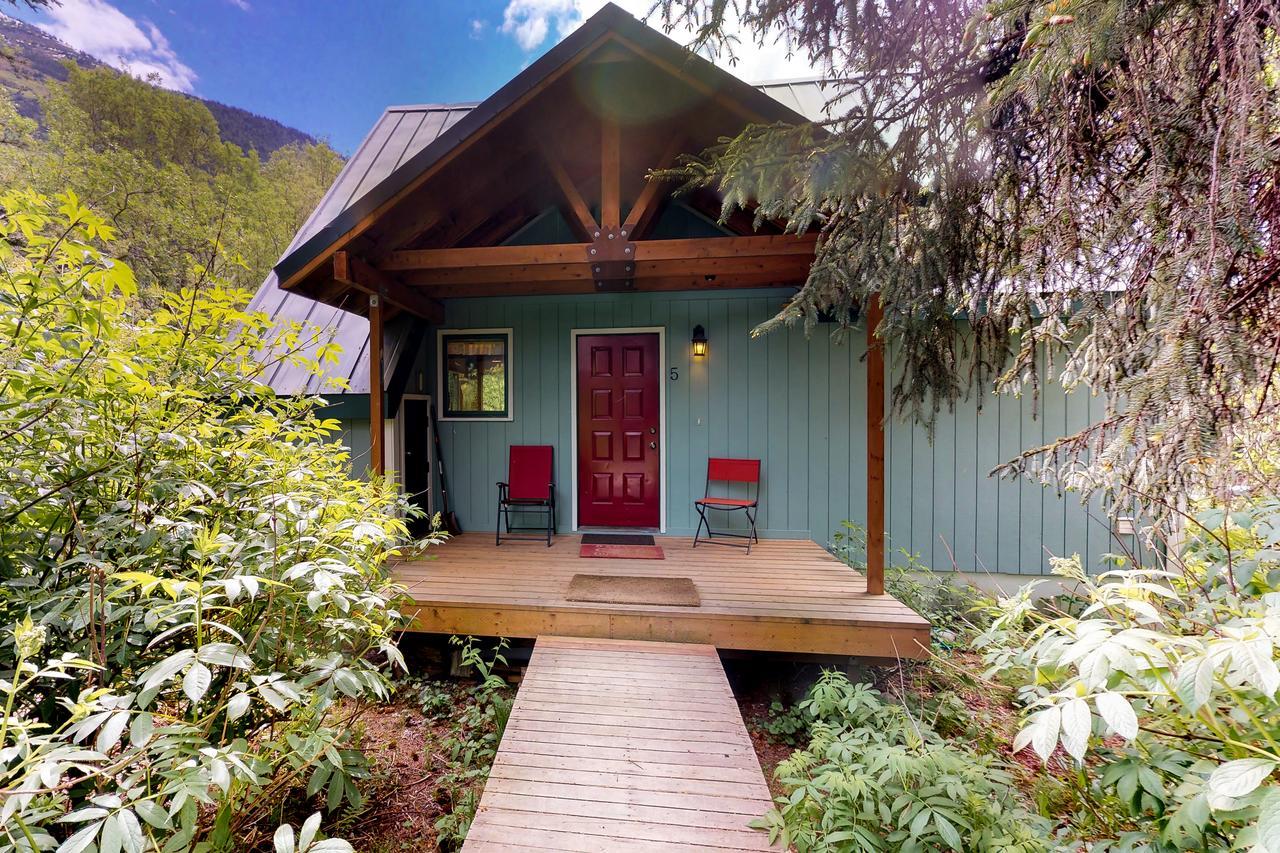 Snowbird Chalet #5 Girdwood Exteriér fotografie